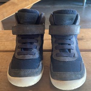 Bundgaard barefoot insulated navy blue sneakers